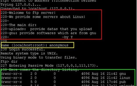 如何在Linux系统中快速配置匿名FTP服务器？