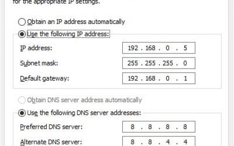 为什么美国服务器不分配独立的IP地址？