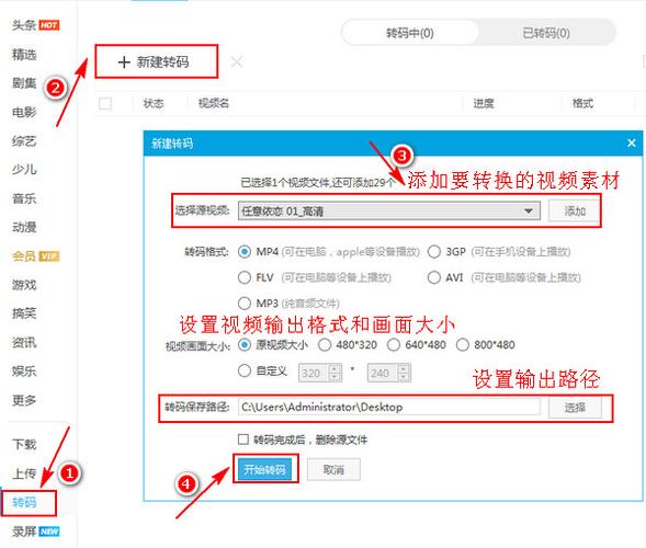 独播视频转码_视频转码