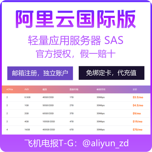 阿里云轻量服务器有什么用