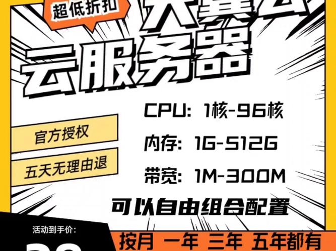 服务器折扣_折扣套餐