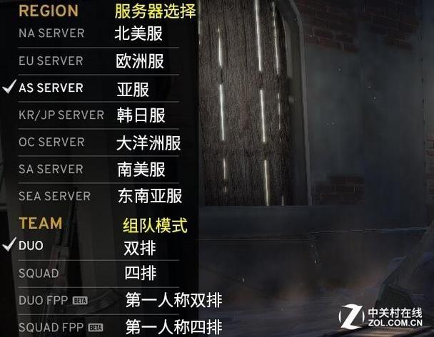吃鸡服务器都是什么意思啊