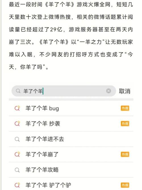 羊了个羊开发服务器什么意思