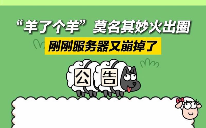 羊了个羊开发服务器什么意思