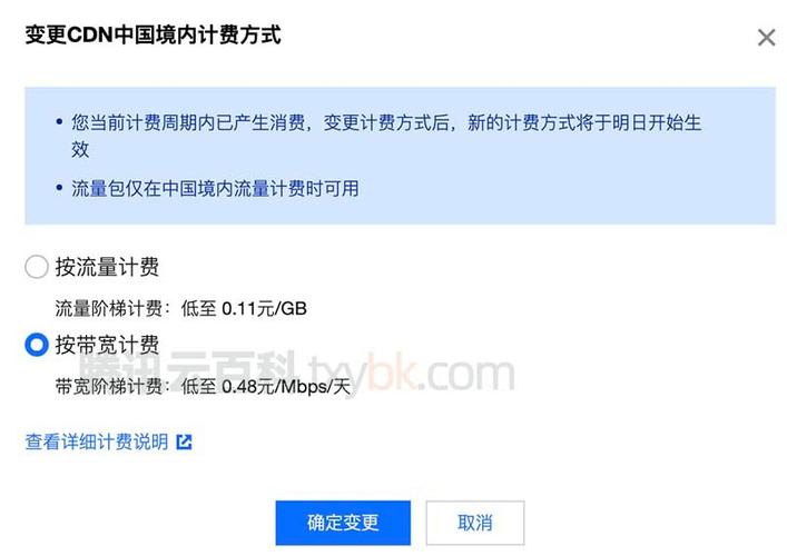大型网站cdn费用_通过CDN减少公网带宽费用