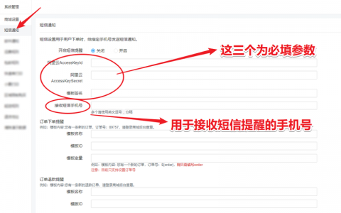 如何正确配置国内短消息接口以提高通信效率？