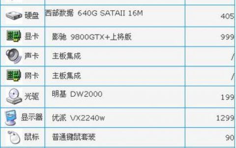 如何根据服务器需求选择合适的电脑配置？