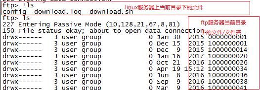 ftp上传文件到服务器命令_本地Linux主机使用FTP上传文件到Linux云服务器