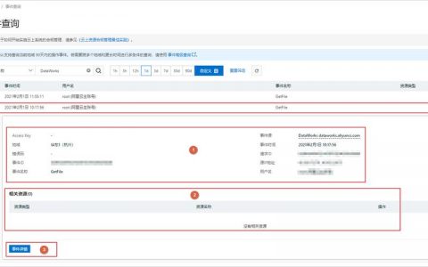 如何利用ECS一站式查询工具高效追踪审计事件？
