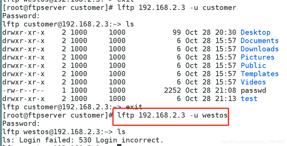 ftp服务器配置文件的选项_FTP