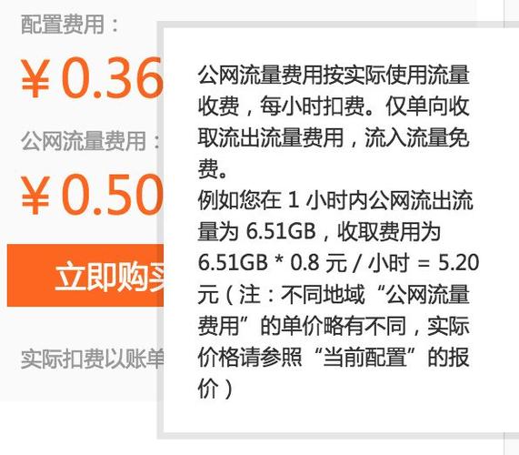 ecs流量收费方式_旧版计费方式如何收费？