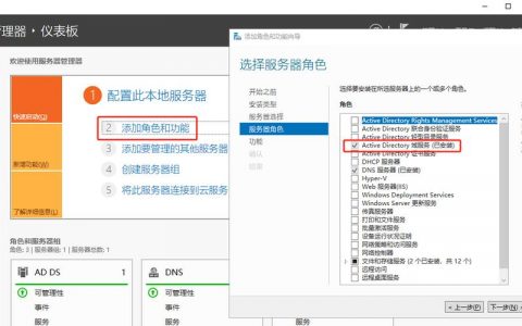 如何一步步搭建服务器虚拟主机并配置AD域？