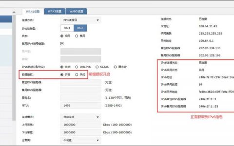 如何正确配置服务器以支持IPv6地址？