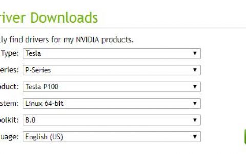 如何在P1型云服务器上成功安装NVIDIA驱动程序？