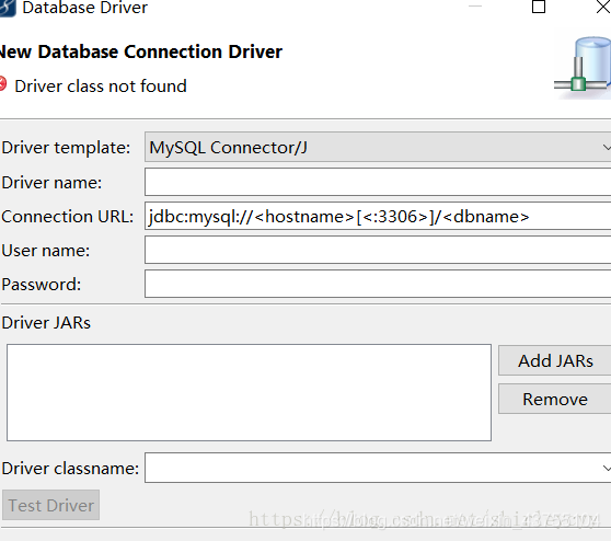 eclipse配置mysql_MySQL配置