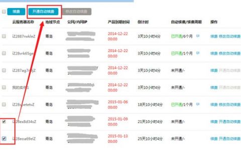 如何有效管理ECS续费流程？