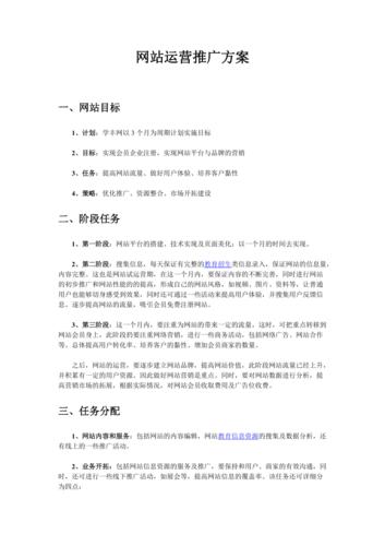 服务网站推广方案_网站推广（SEO设置）