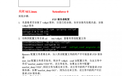 如何成功搭建FTP服务器，一个实验报告的详细步骤解析？