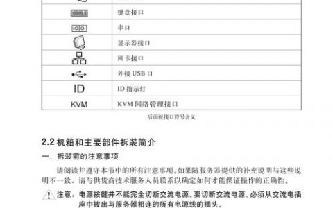 如何根据服务器配置要求说明书进行有效的工作配置？