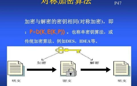 如何理解对称密钥加密中的密钥概念？