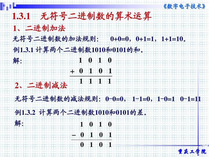 二进制算法公式 _公式