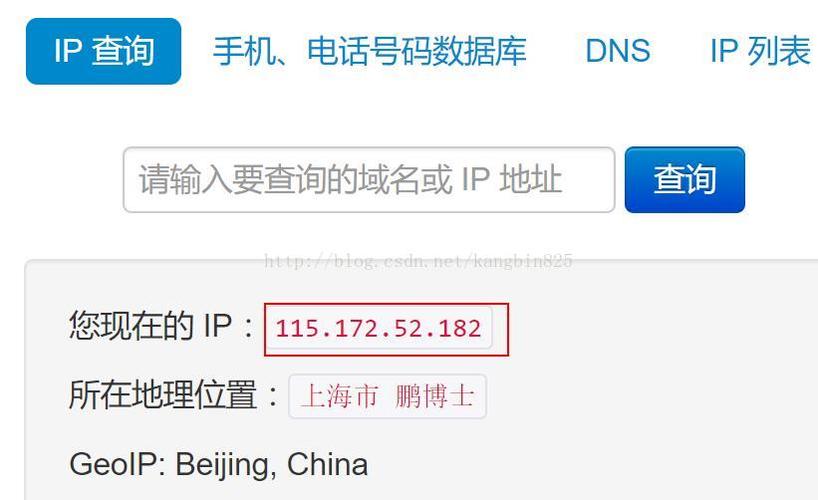 服务器公网ip查询_查询公网IP池详情