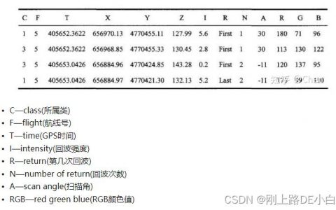 点云数据文件格式有哪些特点和用途？