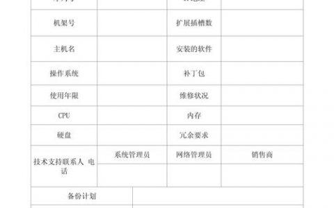 如何高效配置服务器以符合表格模式需求？