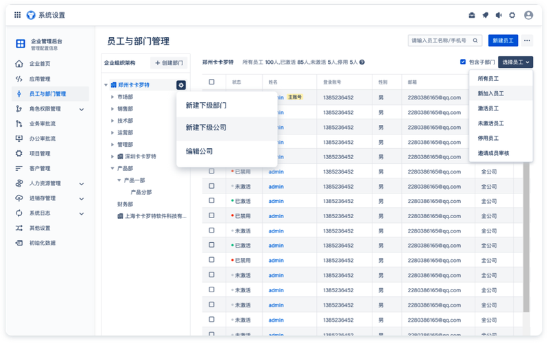 erp企业管理系统多少钱_ERP系统内权限管理