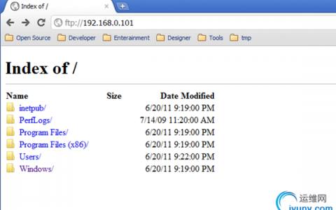 为何FTP服务器仅显示pub_FTP目录？