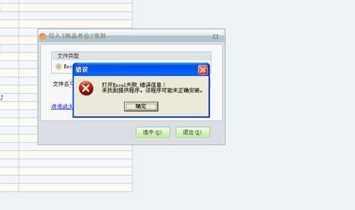 excel服务器客户端登不起_通过Excel导入数据