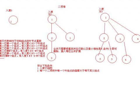 如何有效应用二项堆进行高效数据处理？