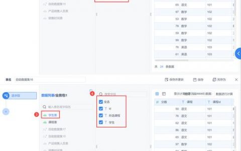 如何有效实现多表关联搜索与连接查询？