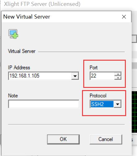 ftp 服务器 多个 连接 端口映射_FTP/SFTP连接