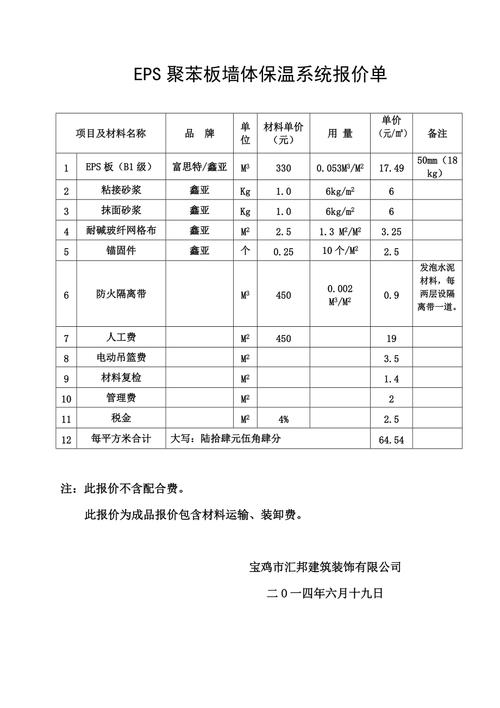 防火墙板价格_服务价格
