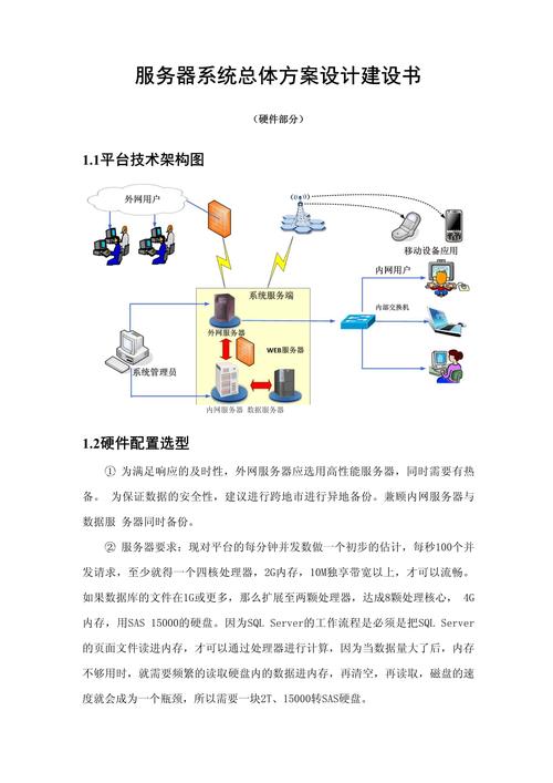服务器专卖_方案概述