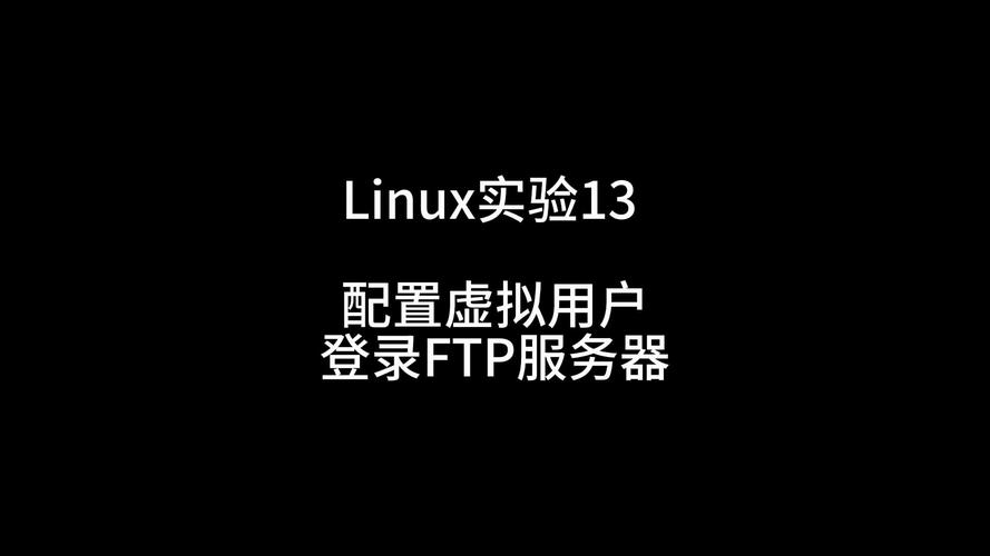 ftp 服务器 添加用户_FTP