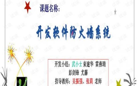 如何确保防火墙软件开发满足关键安全需求？
