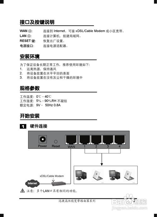 fast路由器设置教程 _使用教程