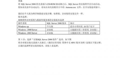如何按照步骤成功安装和配置服务器？