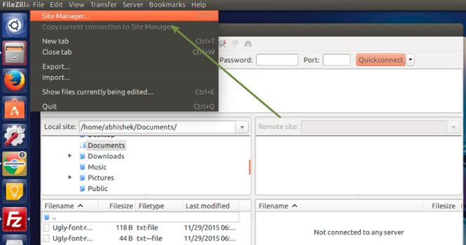 ftp 服务器连接被重置_FTP/SFTP连接