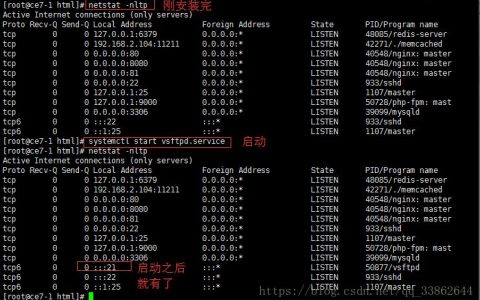 如何在Linux上快速构建FTP服务器站点？