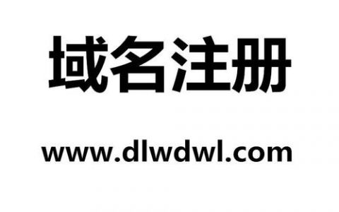 如何在大连注册域名？