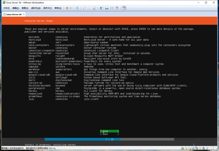 服务器安装linux系统_安装Linux操作系统