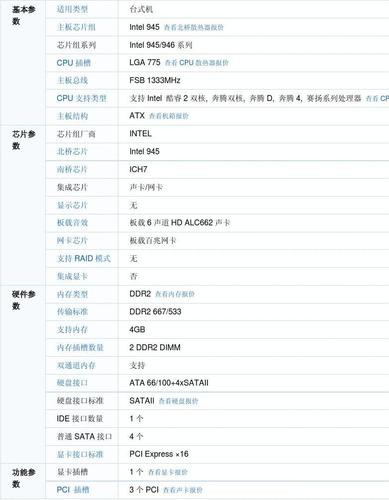 服务器的主板性能指标_设备硬件管理