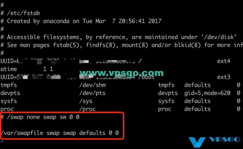 服务器使用swap分区_SWAP分区设置