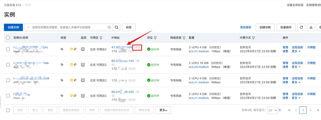 服务器多个ip怎么回事_裸金属服务器可以绑定多个弹性公网IP吗？