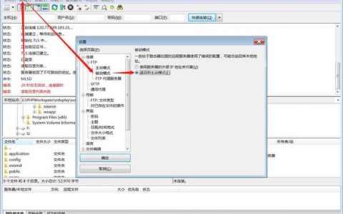 为什么FTP服务器会发回不可路由的地址？