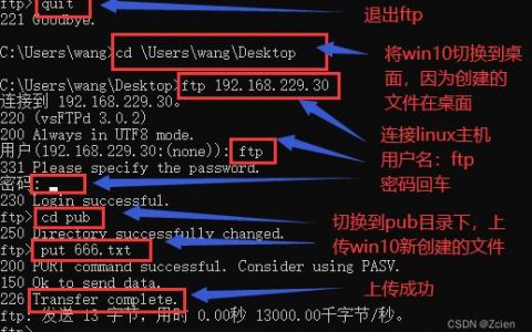 如何通过FTP跨路由器成功访问服务器并解决文件传输失败的问题？