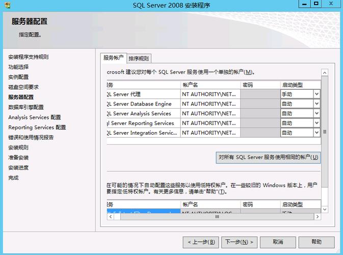服务器角色配置文件_配置文件